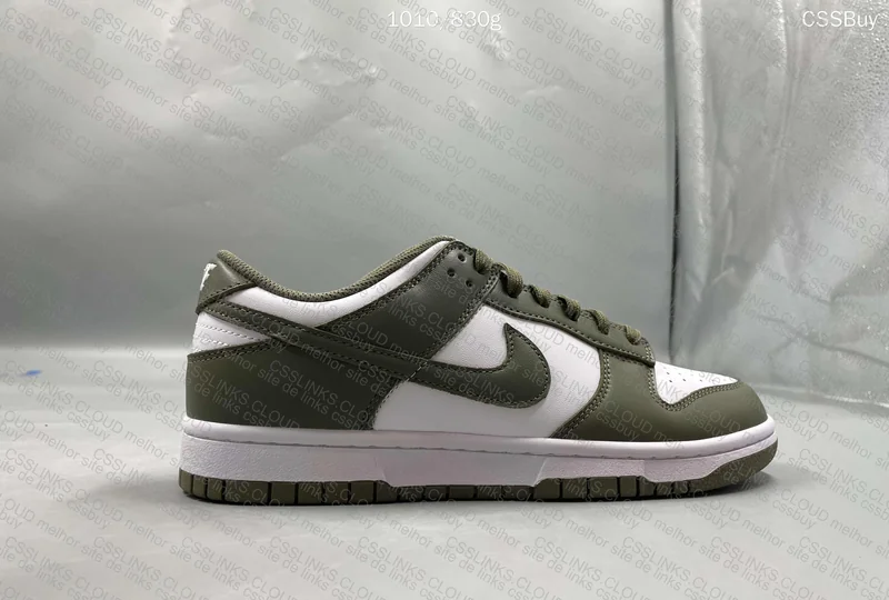 DUNK's Panda, University Blue e Medium Olive 4