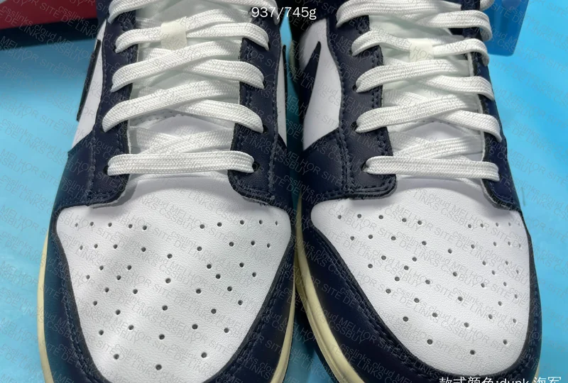 Dunky Navy VT