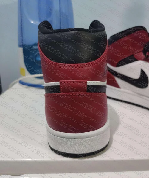 Duvida: Air Jordan 1 Mid Chicago Black toe 3