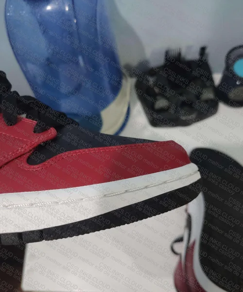 Duvida: Air Jordan 1 Mid Chicago Black toe 6