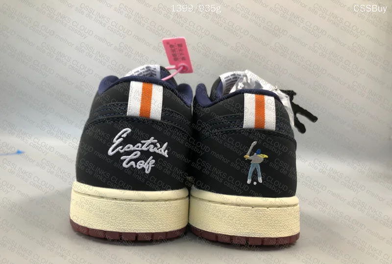 Eastside Golf x Air Jordan 1 Low Out the Mud 4