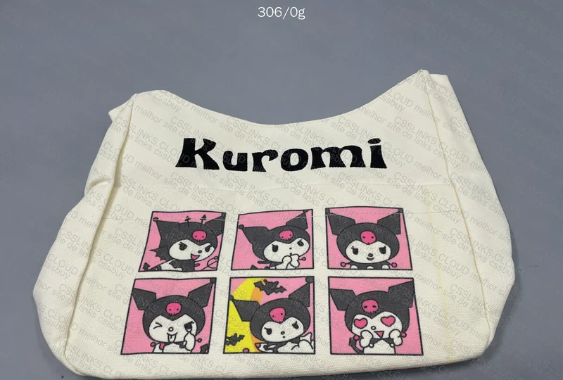 EcoBag Snoopy/Kuromi 2