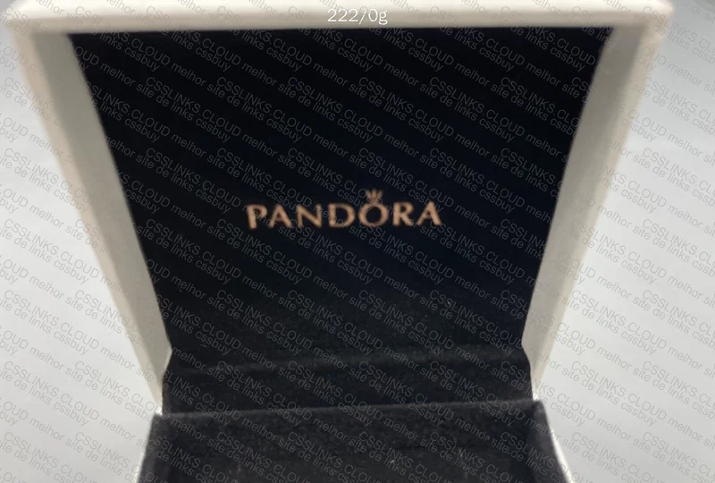 Embalagem Pandora 4
