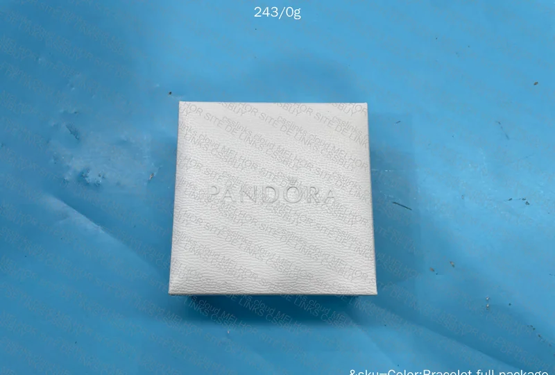 Embalagem Pandora 3