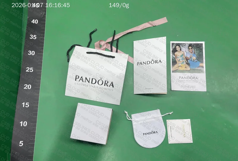 Embalagem Pandora