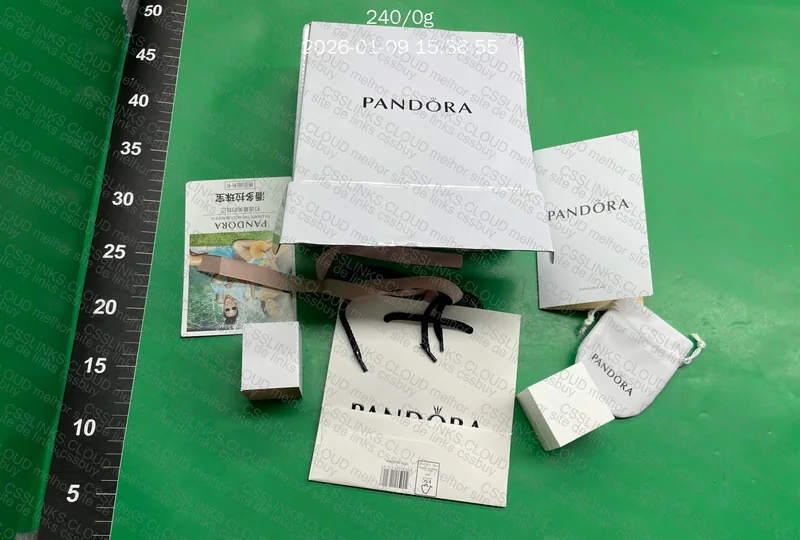embalagens da pandora