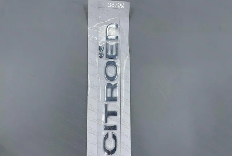 Emblems for Citroën c4 4