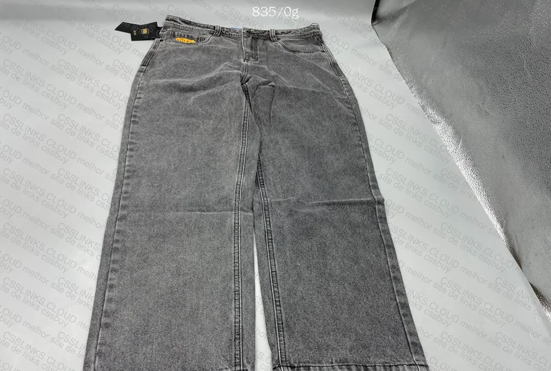 Empyre Loose Fit Scramble Grey 3