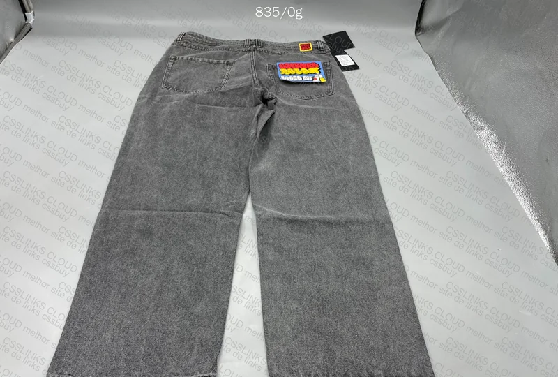 Empyre Loose Fit Scramble Grey 5
