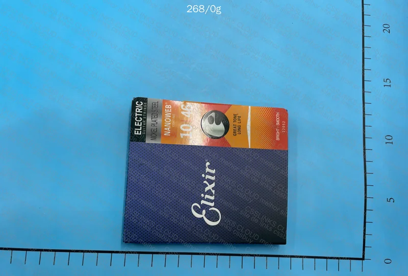 Encordoamento Elixir 10/46