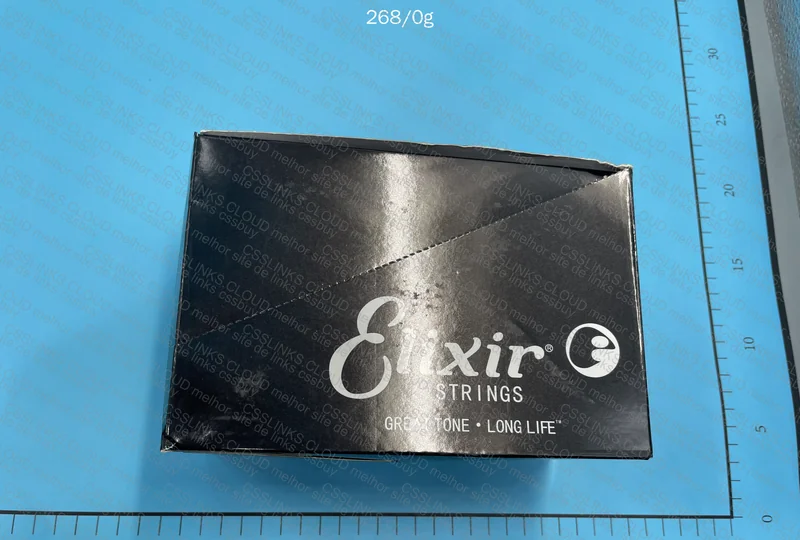 Encordoamento Elixir 10/46 4