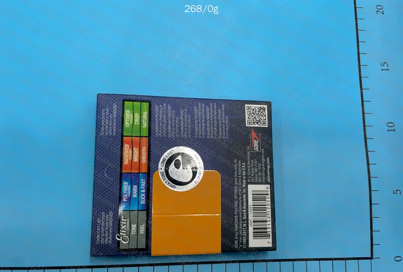 Encordoamento Elixir 10/46 6