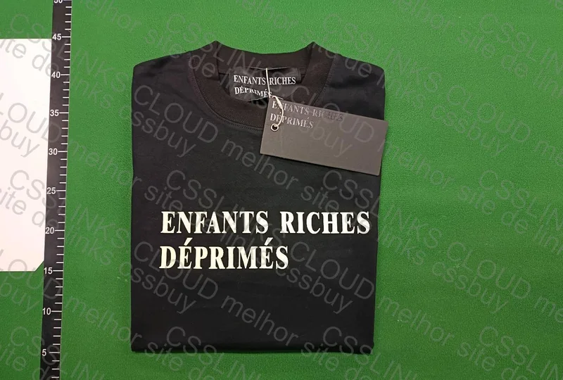 enfants riches deprimes logo tee 4
