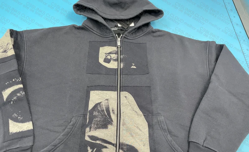 Enfants Riches Deprimes Madonna Assemblage Zip 8