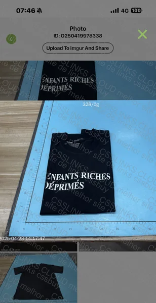 Enfants Riches Deprimes Tee - GL?