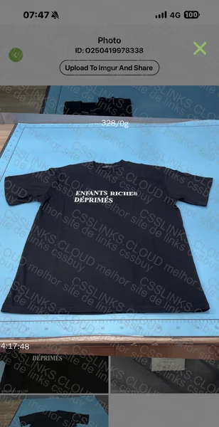 Enfants Riches Deprimes Tee - GL? 2