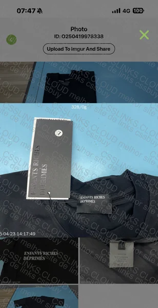 Enfants Riches Deprimes Tee - GL? 3