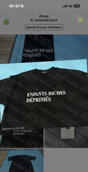 Enfants Riches Deprimes Tee - GL? 4