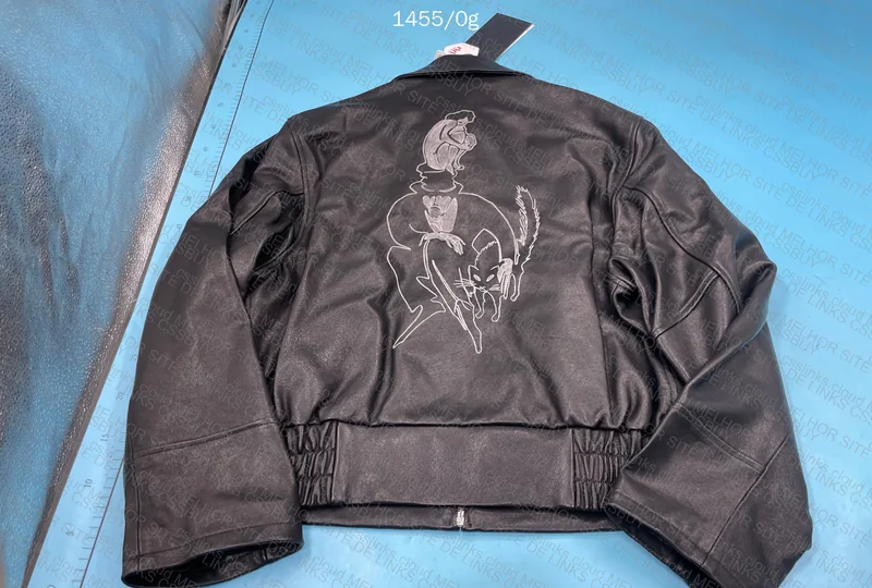 ERD ARCANE 17 LEATHER JACKET