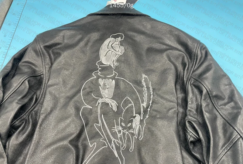 ERD ARCANE 17 LEATHER JACKET 5