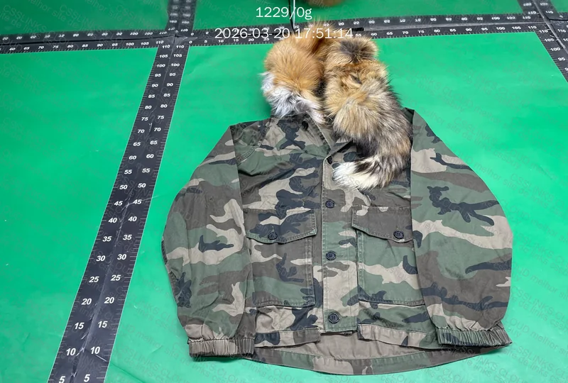 ERD Fox Psychopath Camo Jacket
