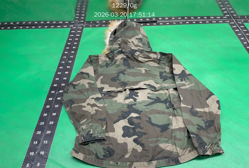 ERD Fox Psychopath Camo Jacket 3
