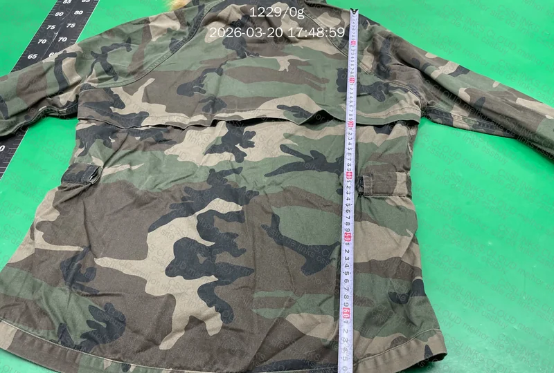 ERD Fox Psychopath Camo Jacket 8