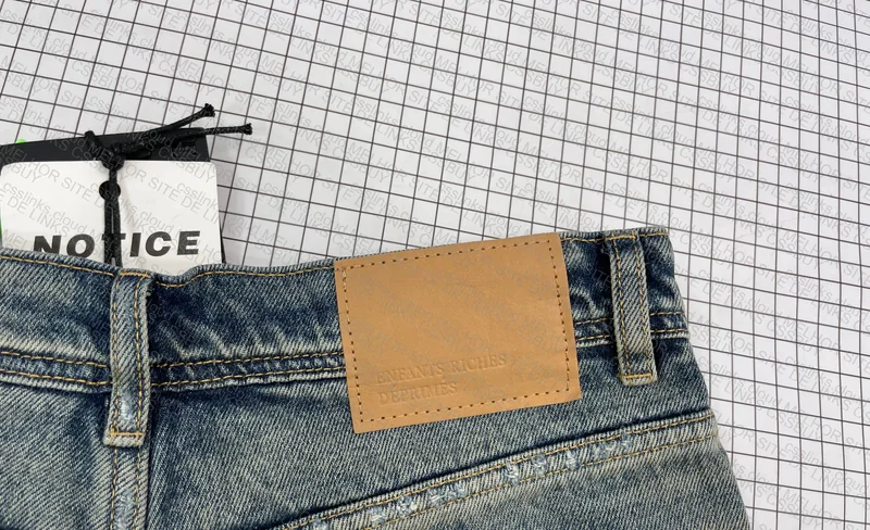 ERD Jeans Bootcut Hit And Run