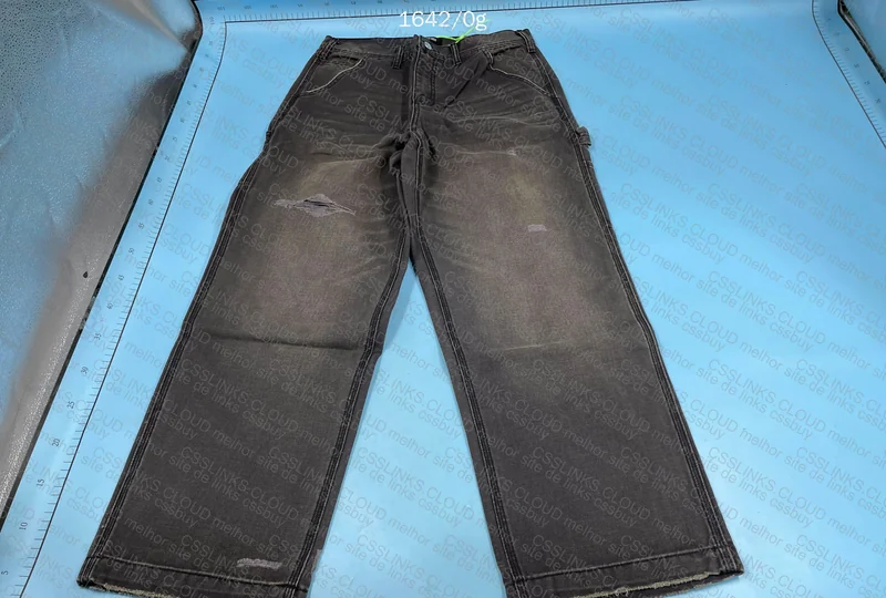 erd paint pants (faded black) 2