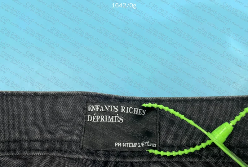 erd paint pants (faded black) 3