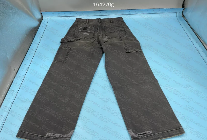 erd paint pants (faded black) 4