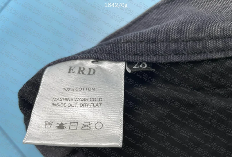 erd paint pants (faded black) 5
