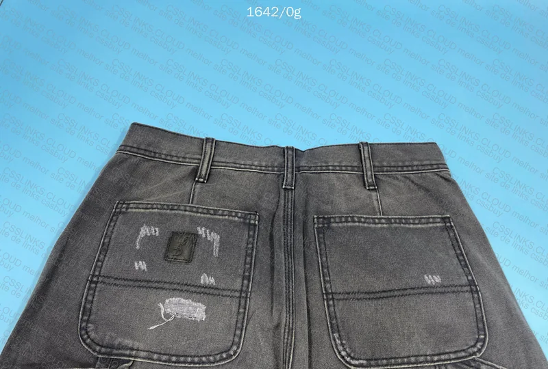erd paint pants (faded black) 6
