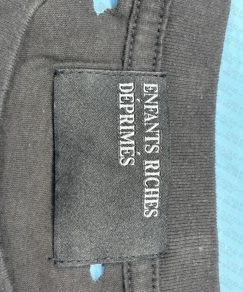 ERD ss24 Destroyed Tee 2