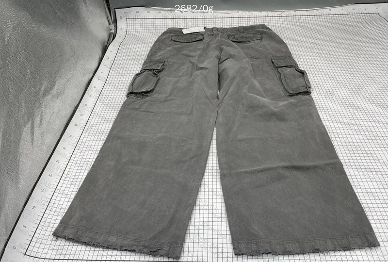 ERL cargo pants grey