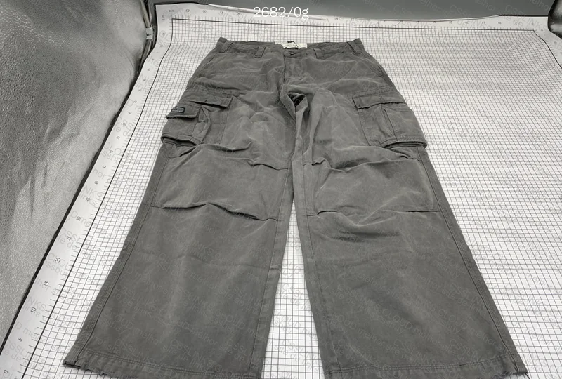ERL cargo pants grey 3
