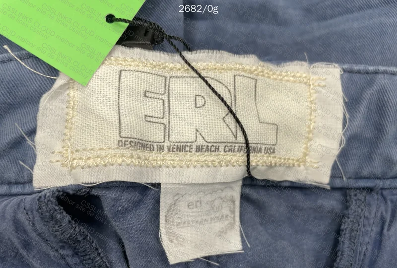 ERL Vintage baggy K8MADE 3