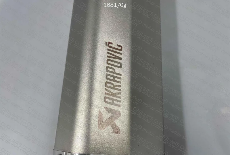 Akrapovic Exhaust