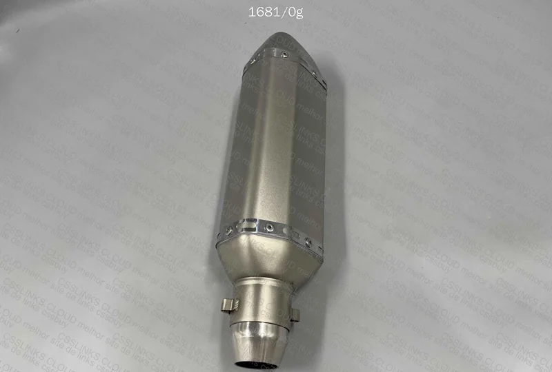 Akrapovic Exhaust 4