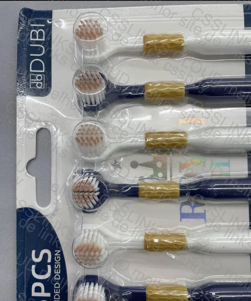 Escova de dente e fio dental 2
