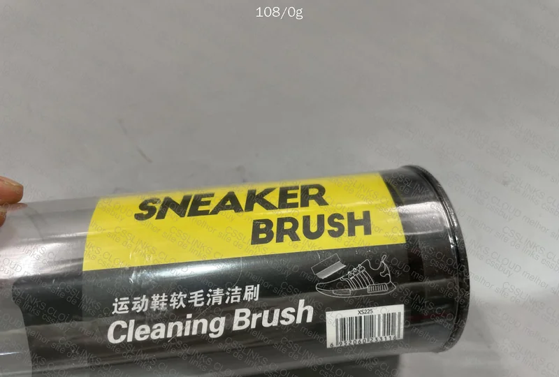 Soft Brush to Clean the Step! 3
