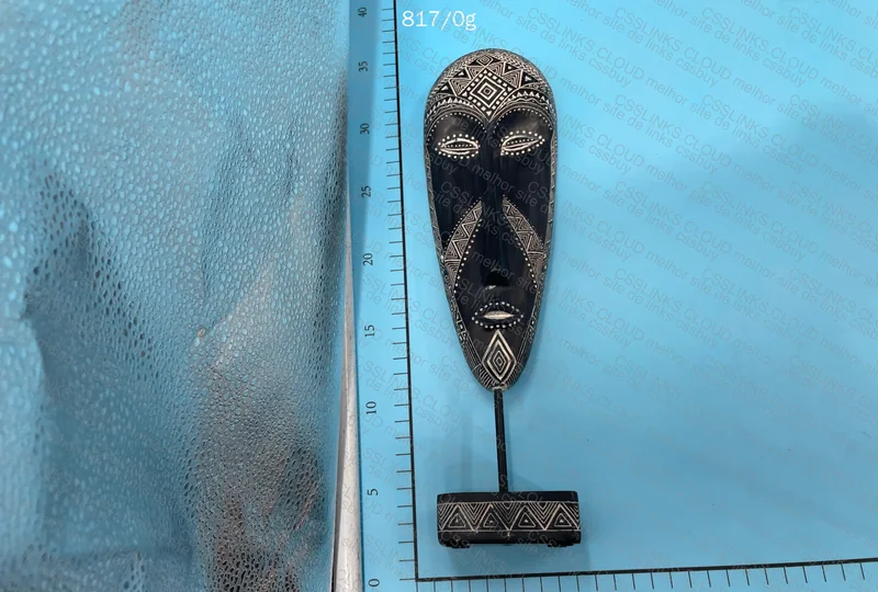 African Mask Sculpture