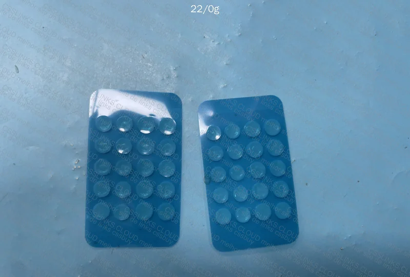 ESPTIGER ICE V2 PTFE Skates | Universal | DIY Dots 5