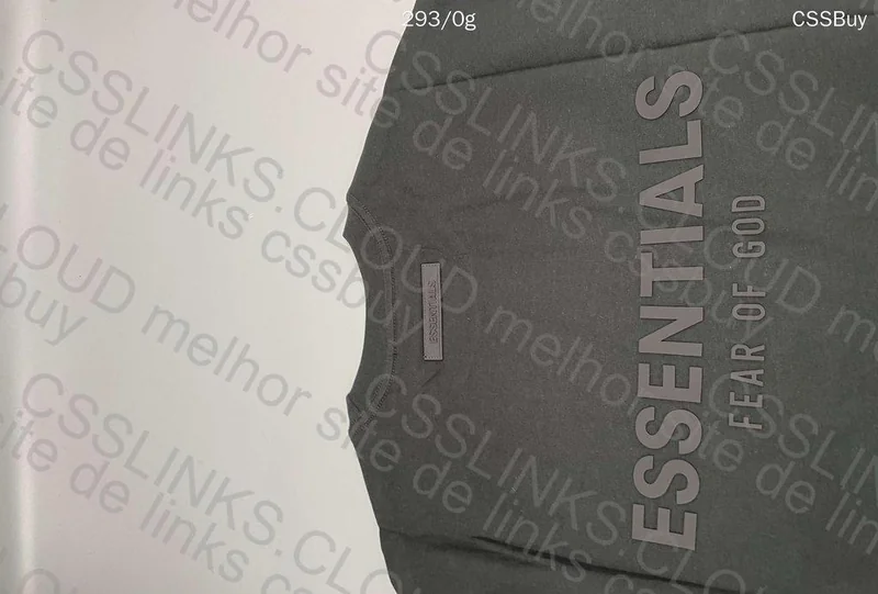 Essentials Fear of God 4