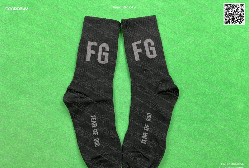 Essentials Fear Of God Socks 2