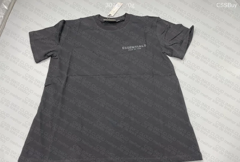 ESSENTIALS - FOG - TSHIRT 3
