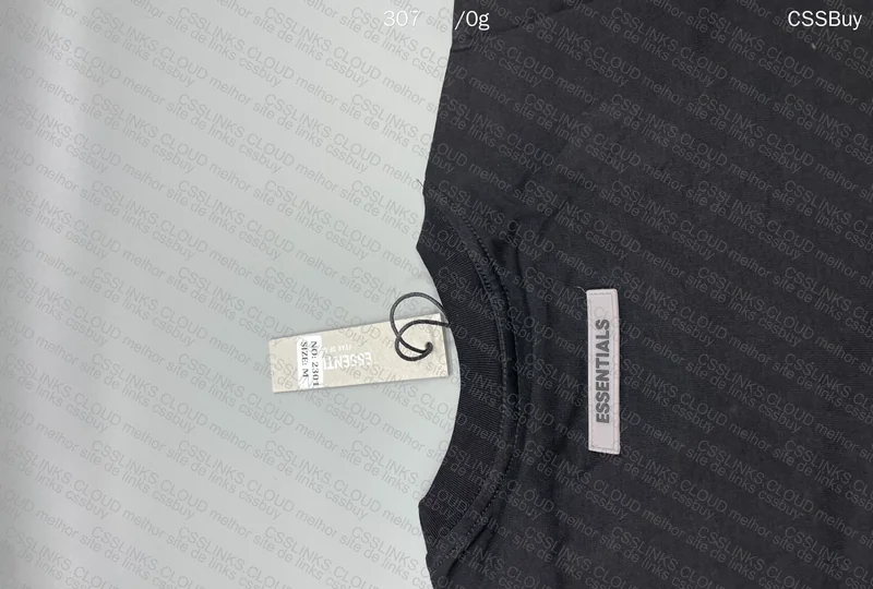 ESSENTIALS - FOG - TSHIRT 4
