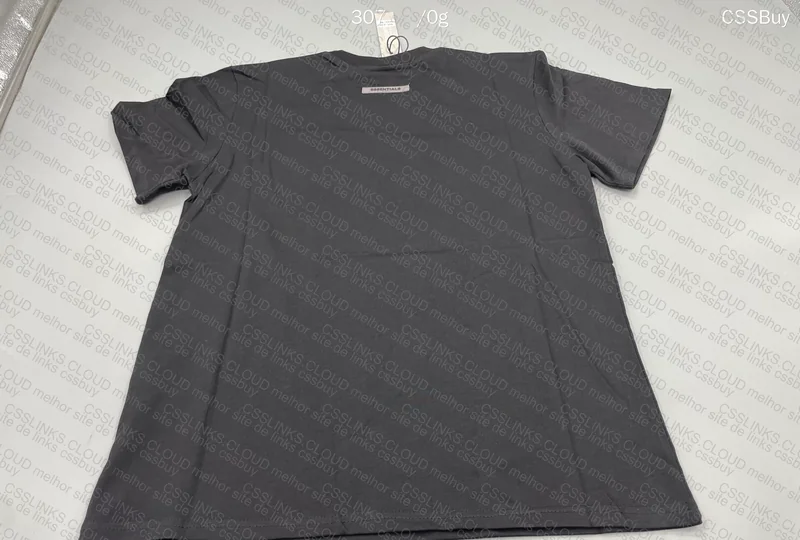 ESSENTIALS - FOG - TSHIRT 6