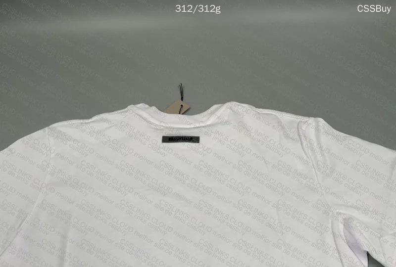 ESSENTIALS - FOG - TSHIRT