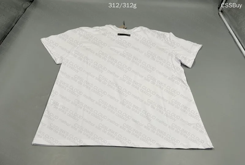ESSENTIALS - FOG - TSHIRT 2